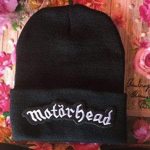 Motorhead Black Beanie